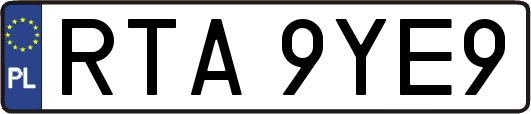 RTA9YE9