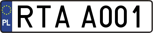 RTAA001
