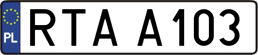 RTAA103