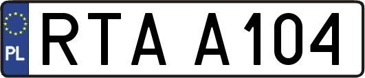 RTAA104
