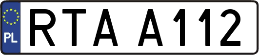 RTAA112