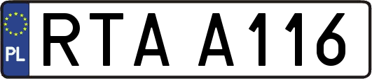 RTAA116
