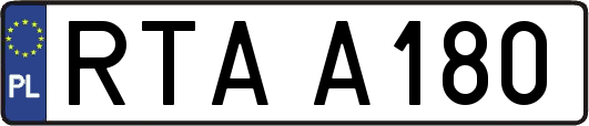 RTAA180