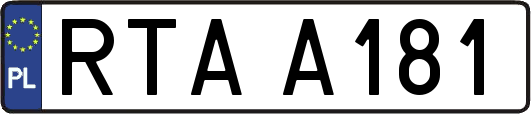 RTAA181