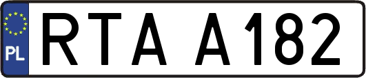 RTAA182