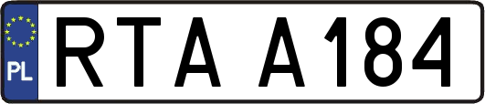 RTAA184