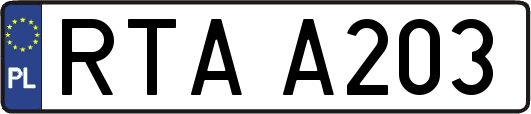 RTAA203