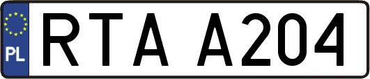 RTAA204