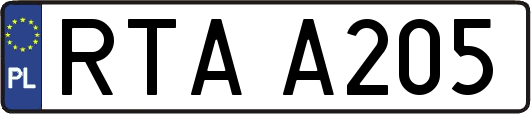 RTAA205