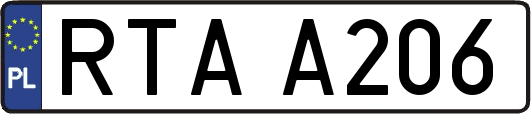 RTAA206
