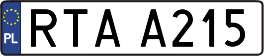 RTAA215