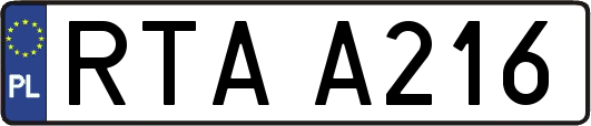 RTAA216