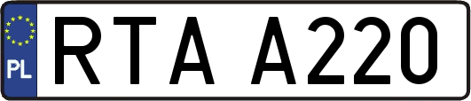 RTAA220