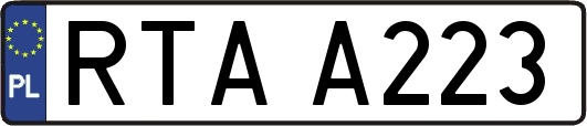 RTAA223