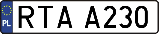 RTAA230