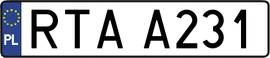 RTAA231