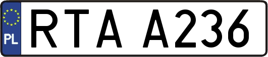 RTAA236