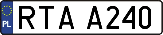 RTAA240