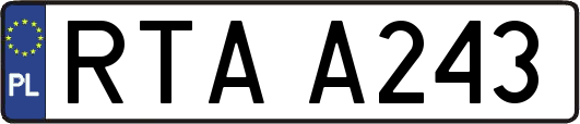 RTAA243
