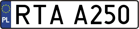 RTAA250