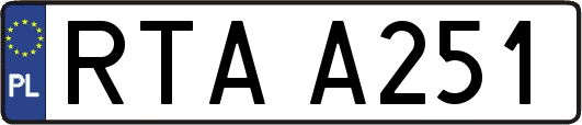 RTAA251