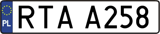 RTAA258