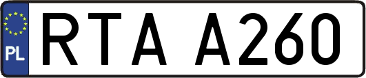 RTAA260
