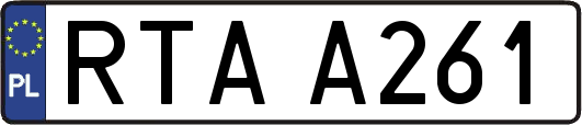 RTAA261