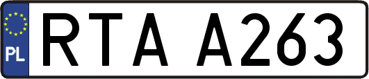 RTAA263