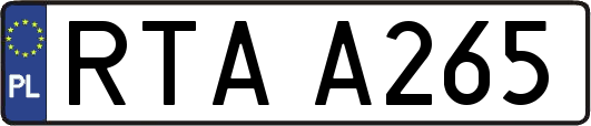 RTAA265