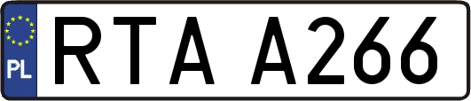 RTAA266