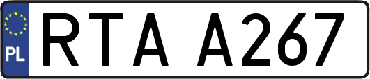 RTAA267