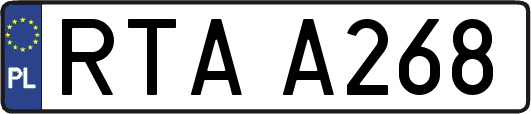 RTAA268
