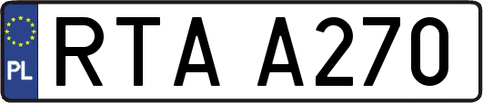RTAA270