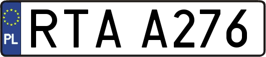 RTAA276