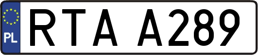 RTAA289