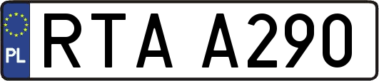 RTAA290