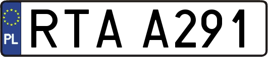 RTAA291