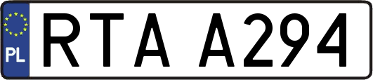 RTAA294
