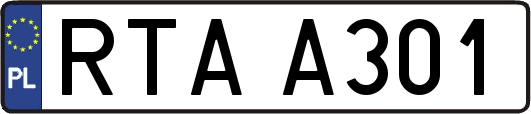 RTAA301