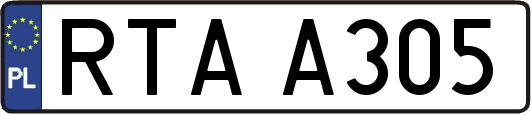 RTAA305