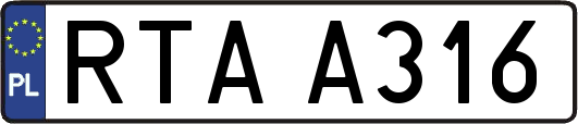 RTAA316