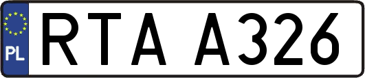 RTAA326