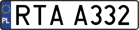 RTAA332