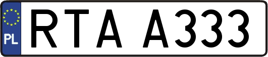 RTAA333