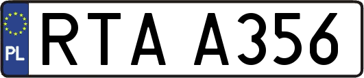 RTAA356