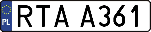 RTAA361