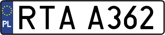 RTAA362