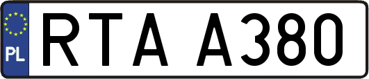 RTAA380