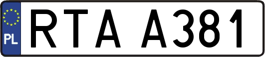 RTAA381